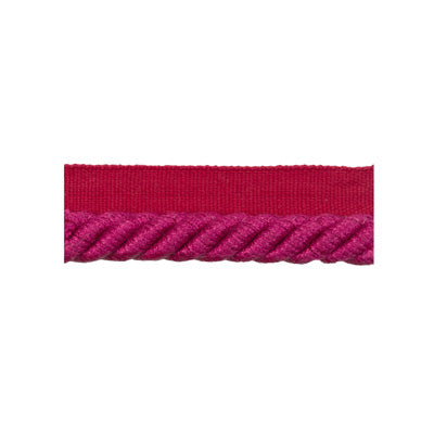 Samples and Purchasing available for Coeur Cable-L - Fuchsia Burgundy/Red By Brunschwig & Fils | Le Coeur Passementerie |  Trim Cord at Designer Wallcoverings and Fabrics