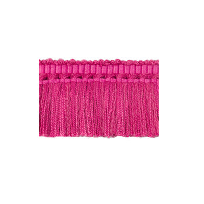 Samples and Purchasing available for Coeur Brush - Fuchsia Burgundy/Red By Brunschwig & Fils | Le Coeur Passementerie |  Trim Fringe at Designer Wallcoverings and Fabrics