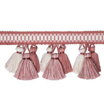 Samples and Purchasing available for Andre Tassel Fringe - Petal Pink By Brunschwig & Fils | Passementerie Volume I |  Trim Tassel Fringe at Designer Wallcoverings and Fabrics