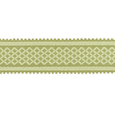 Samples and Purchasing available for Bastille Braid - Leaf Green By Brunschwig & Fils | Passementerie Volume I |  Trim Braid / Tape at Designer Wallcoverings and Fabrics