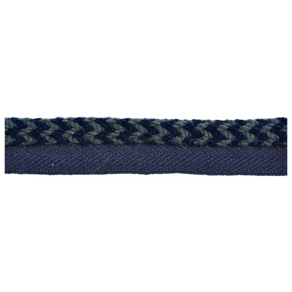 Samples and Purchasing available for Vine Cord - Nautical Blue By Kravet Design |  |  Trim Cord at Designer Wallcoverings and Fabrics