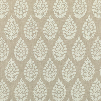 Samples and Purchasing available for Kravet Basics - Tajpaisley-16 White By Kravet Basics | L'Indienne Collection |Global Paisley Multipurpose Print at Designer Wallcoverings and Fabrics