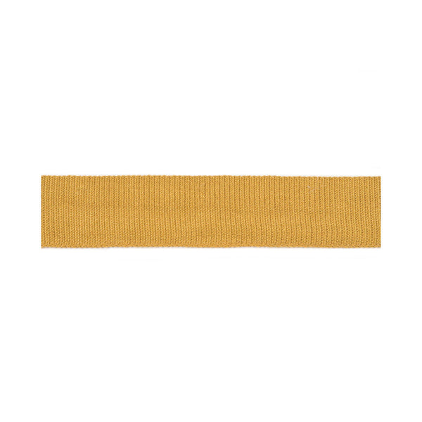 Samples and Purchasing available for Simple Border - Inca Yellow By Lee Jofa |  |  Trim Braid / Tape at Designer Wallcoverings and Fabrics