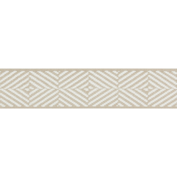 Samples and Purchasing available for Beaumont Tape - Beige Beige By Lee Jofa | Suzanne Kasler The Riviera Collection |  Trim Braid / Tape at Designer Wallcoverings and Fabrics