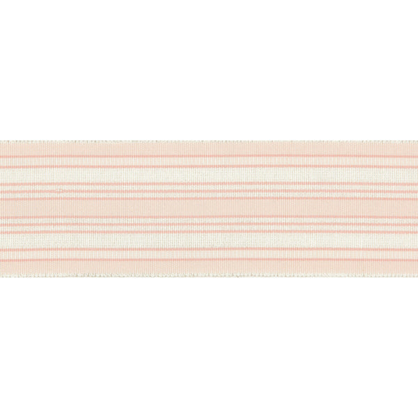 Samples and Purchasing available for Provencal Tape - Pink Pink By Lee Jofa | Suzanne Kasler The Riviera Collection |  Trim Braid / Tape at Designer Wallcoverings and Fabrics