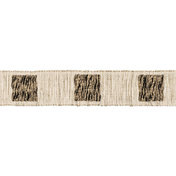 Samples and Purchasing available for Costa Tape - Toasted Beige By Lee Jofa Modern | Kelly Wearstler Trim Iv |  Trim Tapes at Designer Wallcoverings and Fabrics