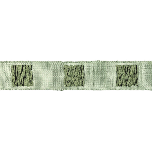 Samples and Purchasing available for Costa Tape - Palm Green By Lee Jofa Modern | Kelly Wearstler Trim Iv |  Trim Tapes at Designer Wallcoverings and Fabrics