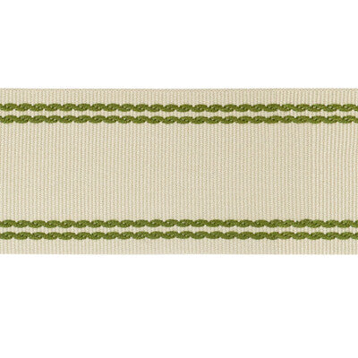 Samples and Purchasing available for Braid W/Tramlines - Flax&Olive Grn Beige By Lee Jofa | Paolo Moschino Garden Ii |  Trim Tapes at Designer Wallcoverings and Fabrics