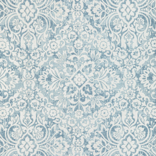 Samples and Purchasing available for Kravet Basics - Venedius-15 White By Kravet Basics |  | Medallion / Suzani / Persian Multipurpose Print at Designer Wallcoverings and Fabrics