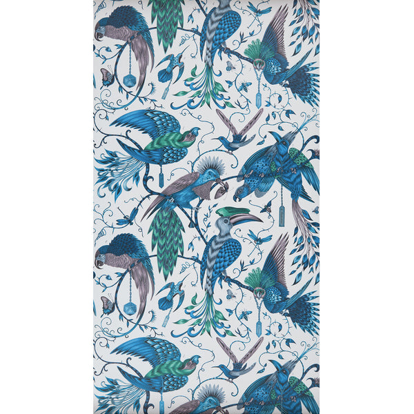 Samples and Purchasing available for Audubon - Jungle  By Clarke And Clarke | Animalia By Emma J Shipley For C&C | Animal/Insects Wallcovering Print at Designer Wallcoverings and Fabrics