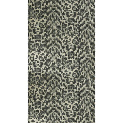 Samples and Purchasing available for Felis - Charcoal/Gold  Multi By Clarke And Clarke | Wilderie By Emma J Shipley For C&C | Animal Skins Wallcovering Print at Designer Wallcoverings and Fabrics