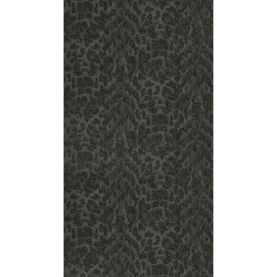 Samples and Purchasing available for Felis - Charcoal/Rose Gold  Multi By Clarke And Clarke | Wilderie By Emma J Shipley For C&C | Animal Skins Wallcovering Print at Designer Wallcoverings and Fabrics