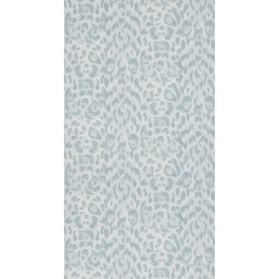 Samples and Purchasing available for Felis - Duck Egg  Blue By Clarke And Clarke | Wilderie By Emma J Shipley For C&C | Animal Skins Wallcovering Print at Designer Wallcoverings and Fabrics