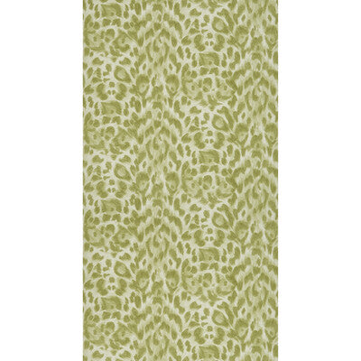 Samples and Purchasing available for Felis - Green  Green By Clarke And Clarke | Wilderie By Emma J Shipley For C&C | Animal Skins Wallcovering Print at Designer Wallcoverings and Fabrics