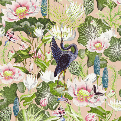 CLARKE & CLARKE BOTANICAL WONDERS WALLPAPER