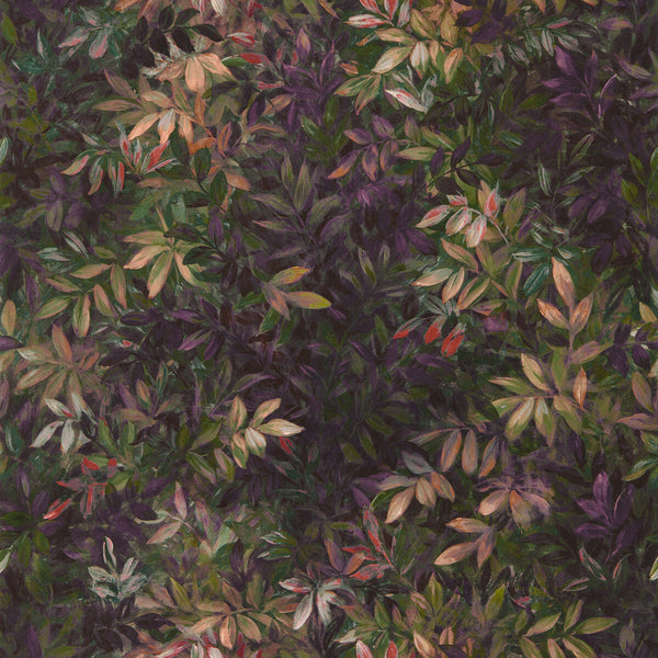 Samples and Purchasing available for Congo - Amethyst/Emerald Wp Purple By Clarke And Clarke | Clarke & Clarke Exotica 2 Luxury Wallcovering | Botanical & Floral Wallcovering Print at Designer Wallcoverings and Fabrics