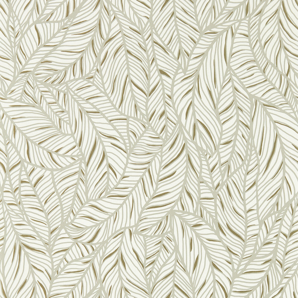 Samples and Purchasing available for Selva - Linen/Champagne Wp Taupe By Clarke And Clarke | Clarke & Clarke Exotica 2 Luxury Wallcovering | Botanical & Floral Wallcovering Print at Designer Wallcoverings and Fabrics