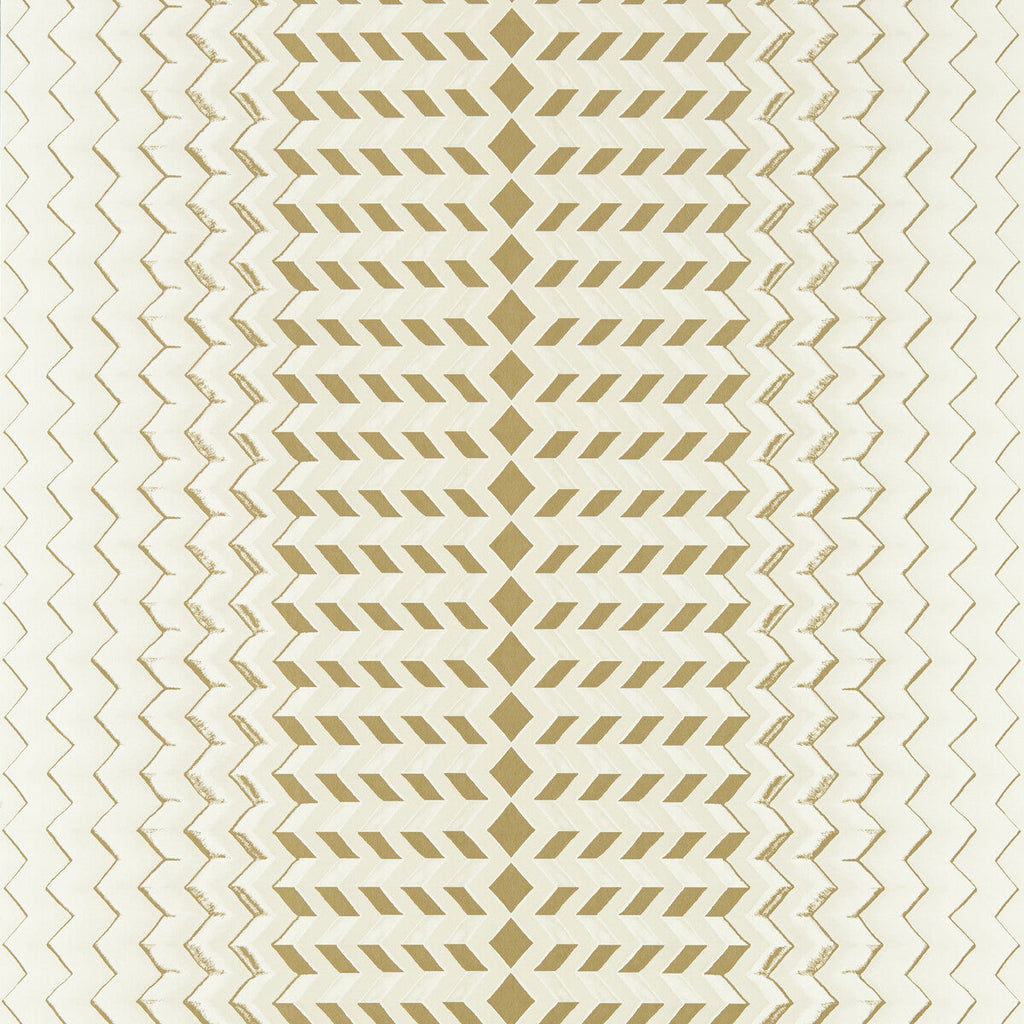 Samples and Purchasing available for Fragment - Natural/Gold Wp Gold By Clarke And Clarke | Clarke & Clarke Fusion Luxury Wallcovering |Modern Geometric Wallcovering Print at Designer Wallcoverings and Fabrics