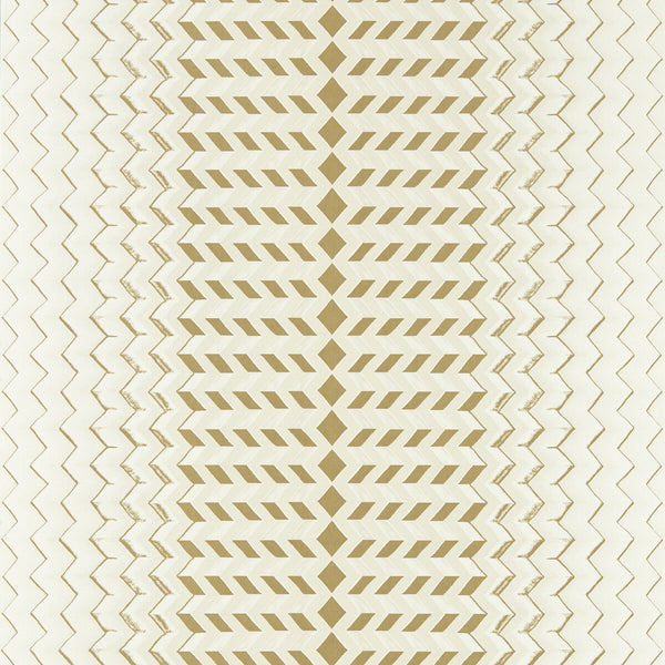 Samples and Purchasing available for Fragment - Natural/Gold Wp Gold By Clarke And Clarke | Clarke & Clarke Fusion Luxury Wallcovering |Modern Geometric Wallcovering Print at Designer Wallcoverings and Fabrics