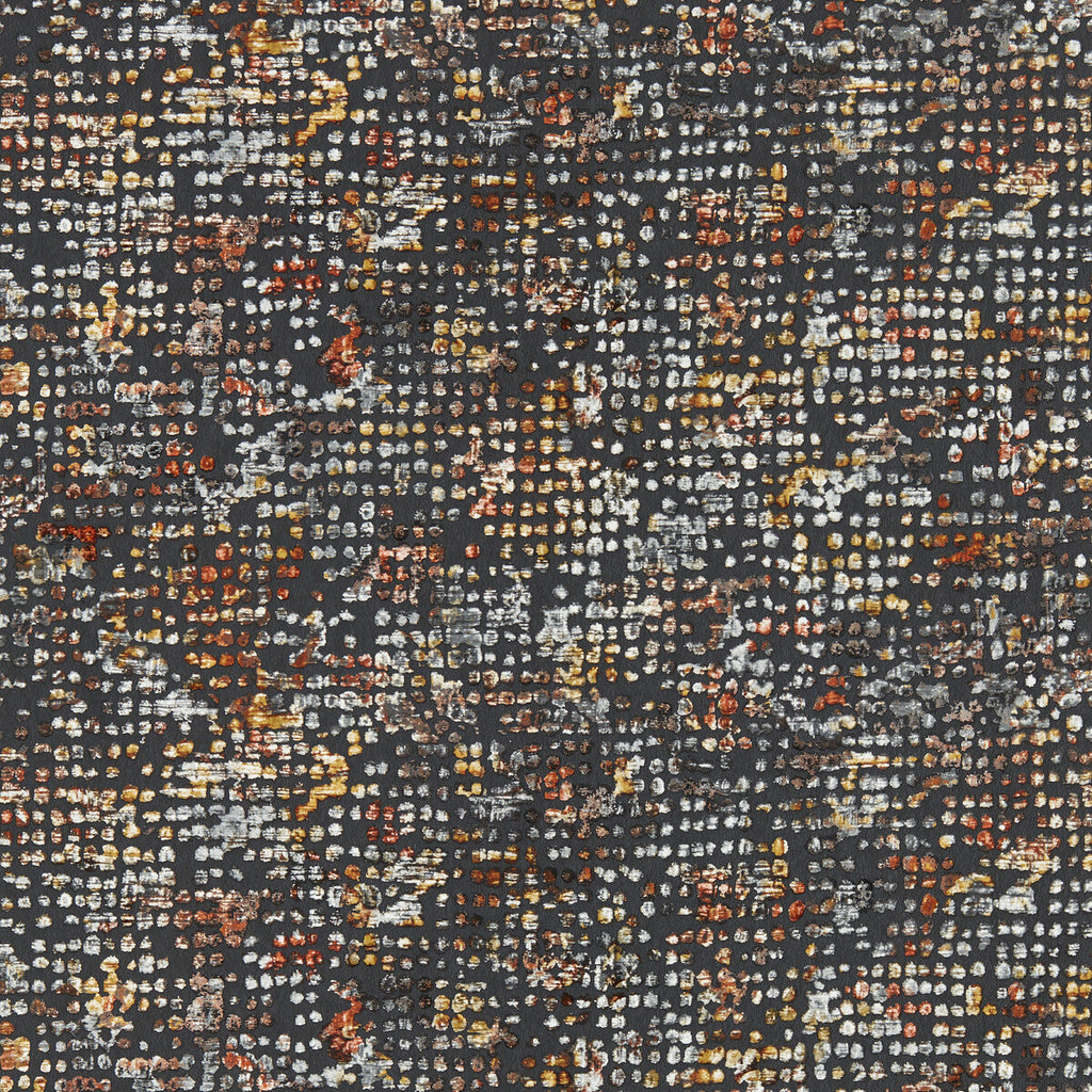 Samples and Purchasing available for Scintilla - Spice/Dusk Wp Charcoal By Clarke And Clarke | Clarke & Clarke Fusion Luxury Wallcovering | Modern Wallcovering Print at Designer Wallcoverings and Fabrics