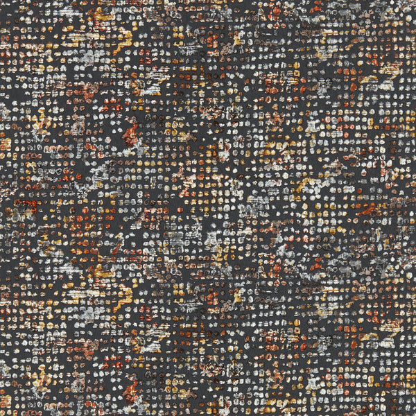 Samples and Purchasing available for Scintilla - Spice/Dusk Wp Charcoal By Clarke And Clarke | Clarke & Clarke Fusion Luxury Wallcovering | Modern Wallcovering Print at Designer Wallcoverings and Fabrics