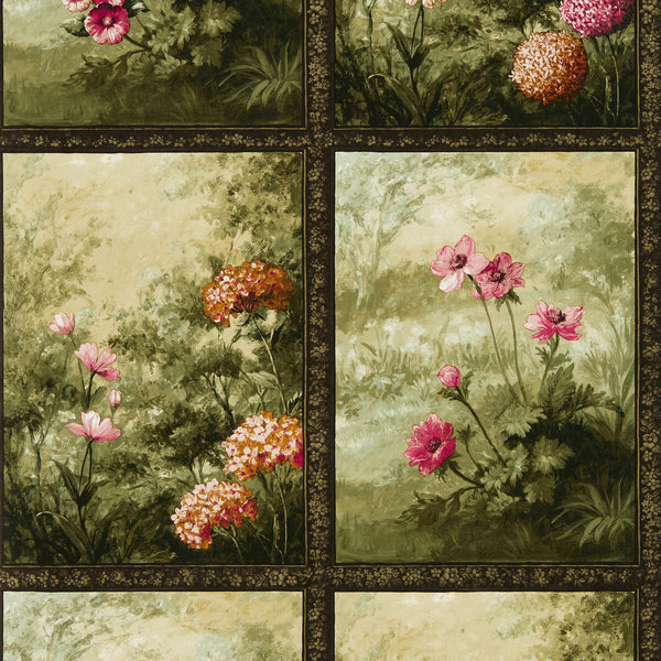 Samples and Purchasing available for Artus - Antique Wp Bronze By Clarke And Clarke | Clarke & Clarke Marianne Wallcovering | Botanical & Floral Wallcovering Print at Designer Wallcoverings and Fabrics