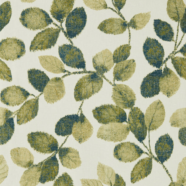 Samples and Purchasing available for Northia - Olive Peacock Wp Green By Clarke And Clarke | Clarke & Clarke Marianne Wallcovering |Botanical & Floral Metallic Wallcovering Print at Designer Wallcoverings and Fabrics