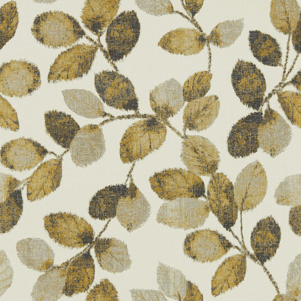 Samples and Purchasing available for Northia - Pewter Gold Wp Gold By Clarke And Clarke | Clarke & Clarke Marianne Wallcovering |Botanical & Floral Metallic Wallcovering Print at Designer Wallcoverings and Fabrics