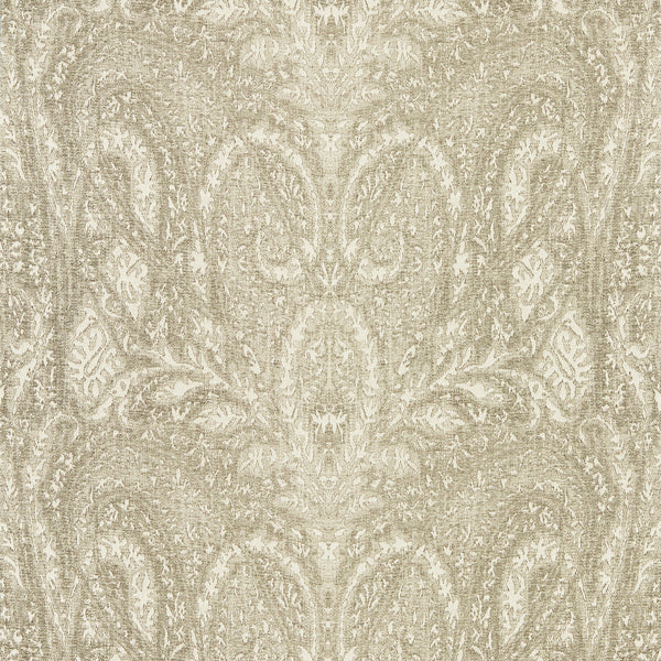 Samples and Purchasing available for Palacio - Linen Wp Taupe By Clarke And Clarke | Clarke & Clarke Marianne Wallcovering | Damask Wallcovering Print at Designer Wallcoverings and Fabrics