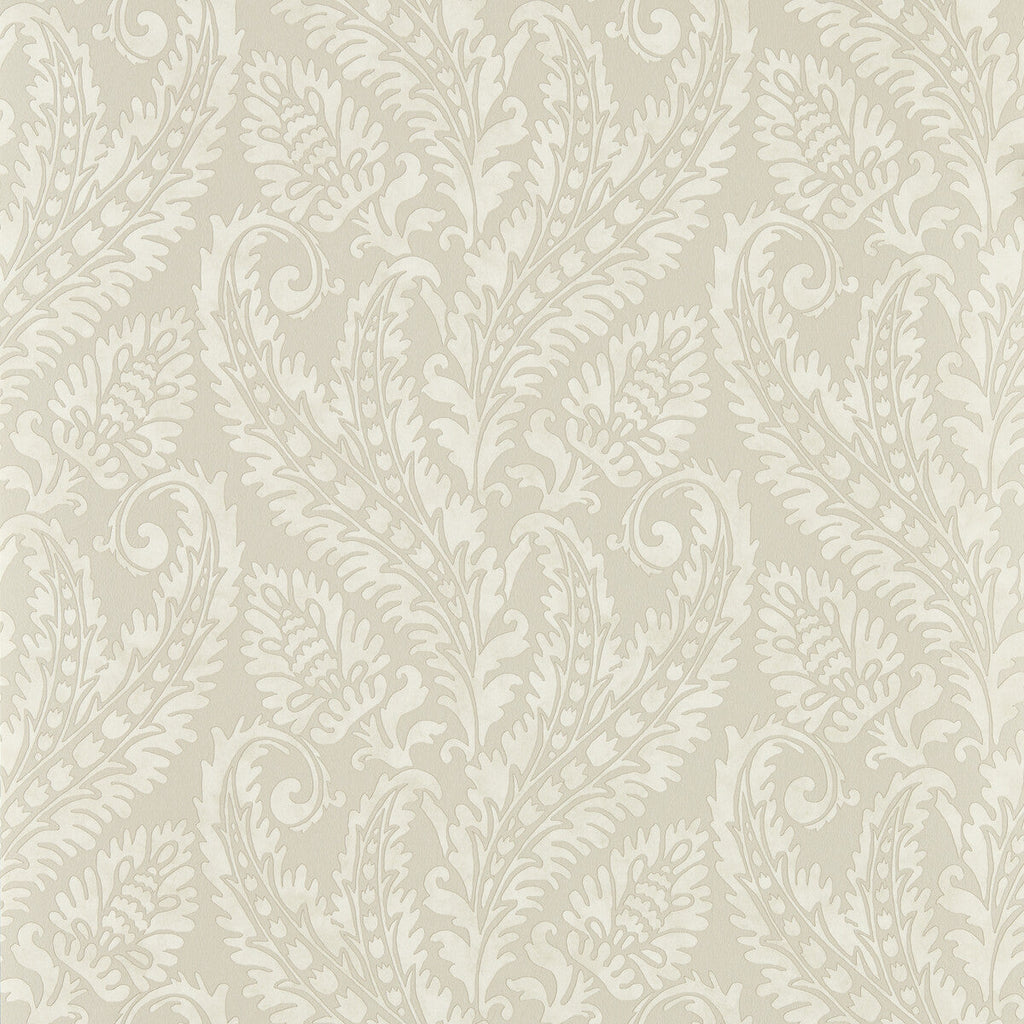 Samples and Purchasing available for Regale - Ivory Mocha Wp Taupe By Clarke And Clarke | Clarke & Clarke Marianne Wallcovering |Damask Metallic Wallcovering Print at Designer Wallcoverings and Fabrics