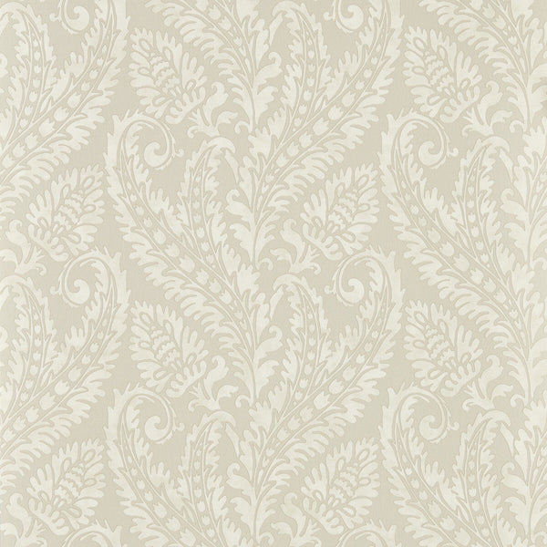 Samples and Purchasing available for Regale - Ivory Mocha Wp Taupe By Clarke And Clarke | Clarke & Clarke Marianne Wallcovering |Damask Metallic Wallcovering Print at Designer Wallcoverings and Fabrics