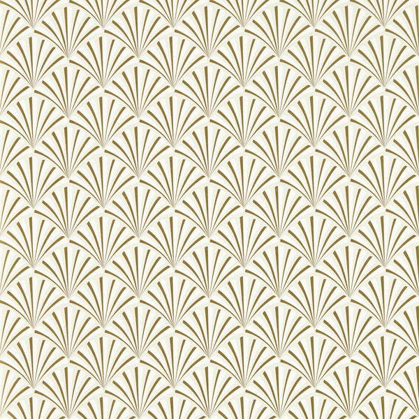 Samples and Purchasing available for Chrysler - Pearl Wp White By Clarke And Clarke | Clarke & Clarke Lusso Wallcovering |Geometric Metallic Wallcovering Print at Designer Wallcoverings and Fabrics