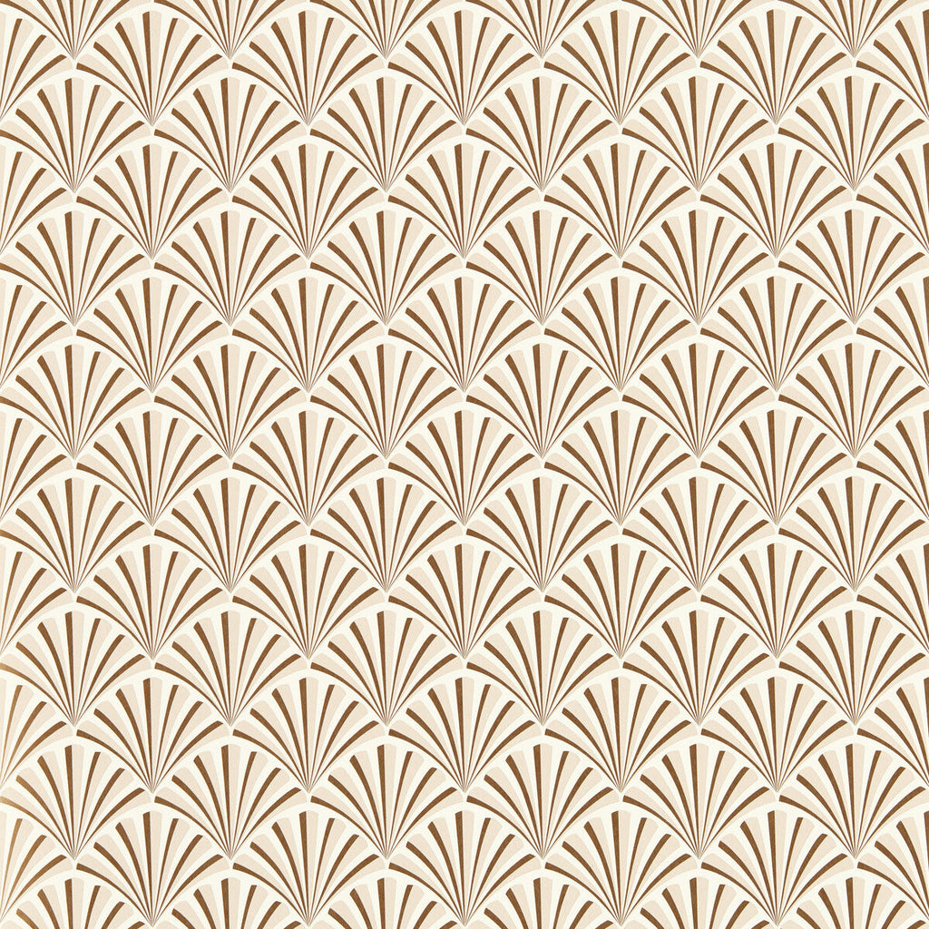 Samples and Purchasing available for Chrysler - Rose Gold Wp Pink By Clarke And Clarke | Clarke & Clarke Lusso Wallcovering |Geometric Metallic Wallcovering Print at Designer Wallcoverings and Fabrics