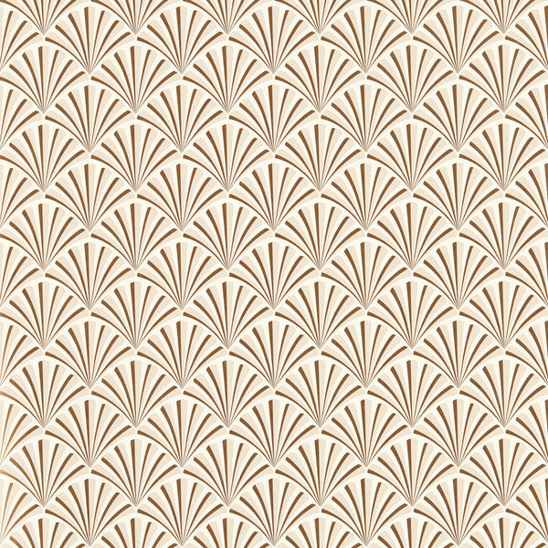 Samples and Purchasing available for Chrysler - Rose Gold Wp Pink By Clarke And Clarke | Clarke & Clarke Lusso Wallcovering |Geometric Metallic Wallcovering Print at Designer Wallcoverings and Fabrics