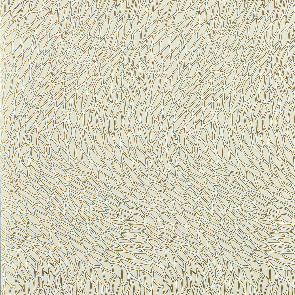 Samples and Purchasing available for Corallino - Ivory Wp Neutral By Clarke And Clarke | Clarke & Clarke Lusso Wallcovering |Metallic Animal Skins Wallcovering Print at Designer Wallcoverings and Fabrics