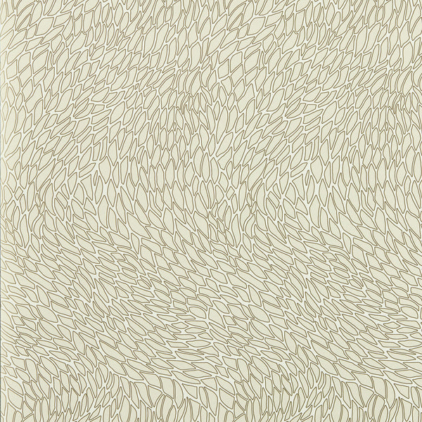 Samples and Purchasing available for Corallino - Ivory Wp Neutral By Clarke And Clarke | Clarke & Clarke Lusso Wallcovering |Metallic Animal Skins Wallcovering Print at Designer Wallcoverings and Fabrics