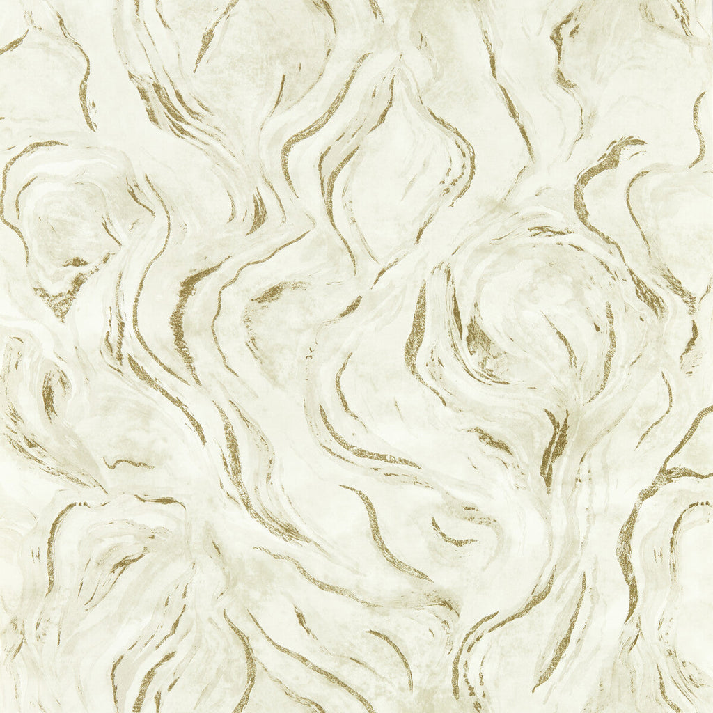 Samples and Purchasing available for Lavico - Linen Wp Neutral By Clarke And Clarke | Clarke & Clarke Lusso Wallcovering |Abstract Metallic Wallcovering Print at Designer Wallcoverings and Fabrics