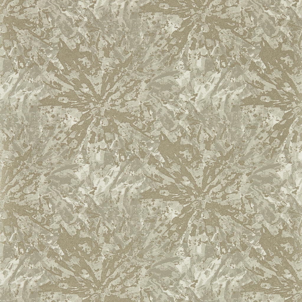 Samples and Purchasing available for Dipinto - Mink Wp Gold By Clarke And Clarke | Clarke & Clarke Vivido Wallcovering |Abstract Metallic Wallcovering Print at Designer Wallcoverings and Fabrics