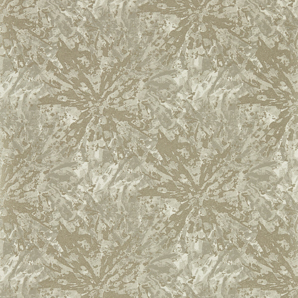 Samples and Purchasing available for Dipinto - Mink Wp Gold By Clarke And Clarke | Clarke & Clarke Vivido Wallcovering |Abstract Metallic Wallcovering Print at Designer Wallcoverings and Fabrics