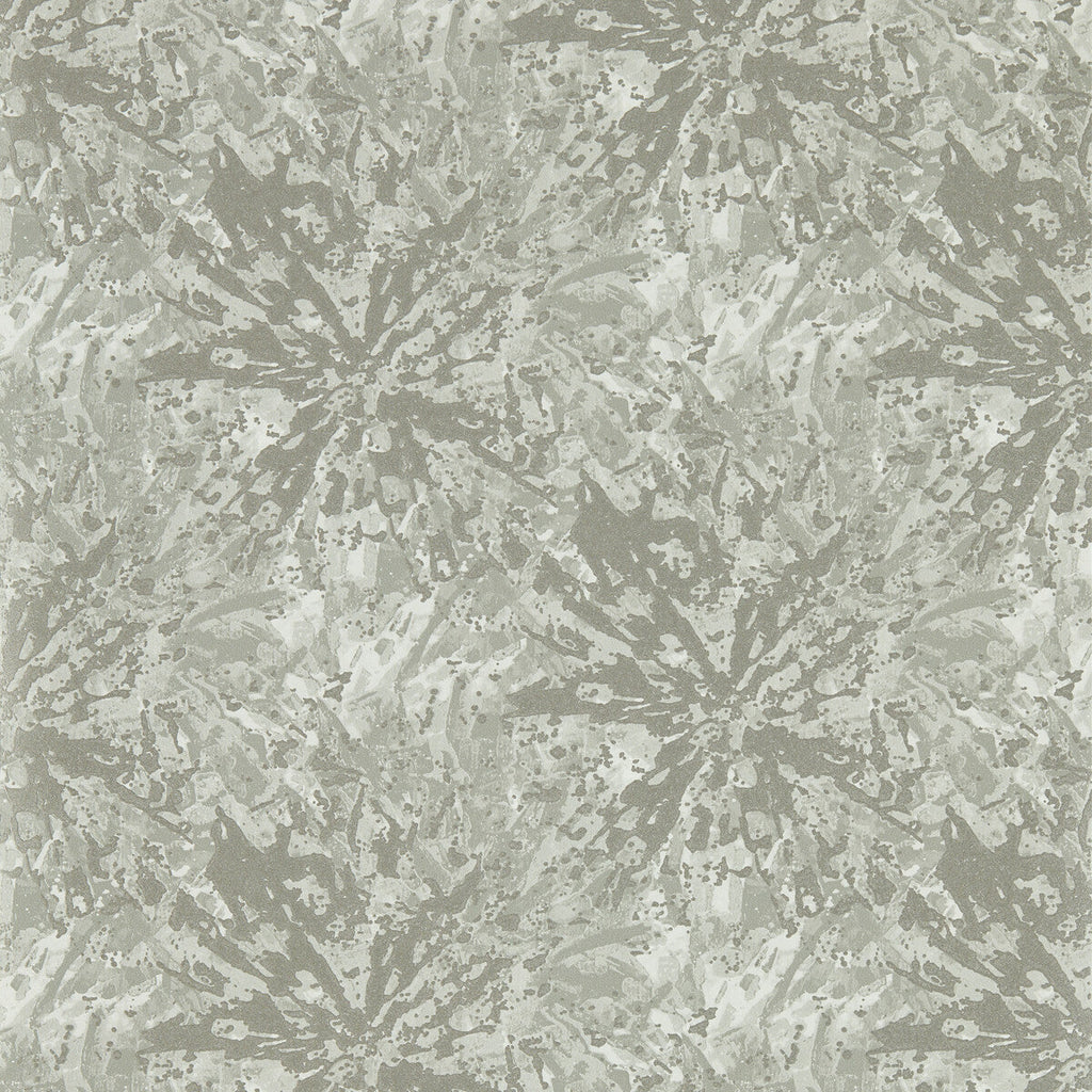 Samples and Purchasing available for Dipinto - Pewter Wp Silver By Clarke And Clarke | Clarke & Clarke Vivido Wallcovering |Abstract Metallic Wallcovering Print at Designer Wallcoverings and Fabrics