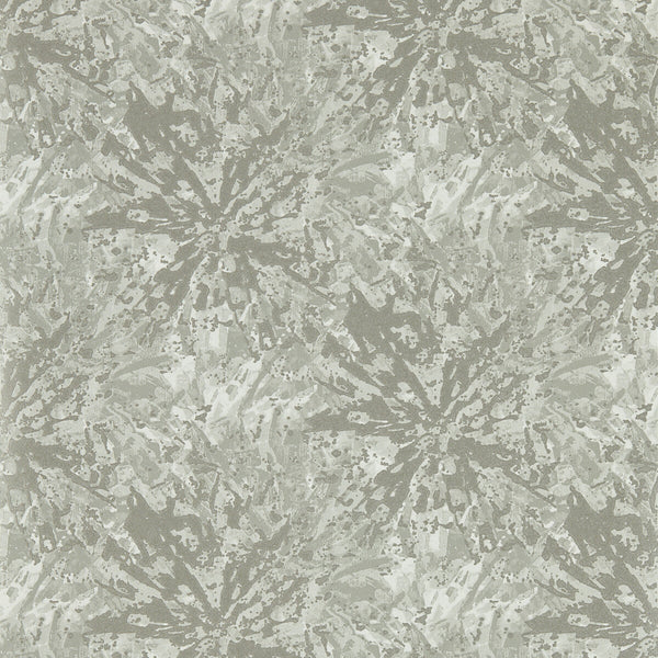 Samples and Purchasing available for Dipinto - Pewter Wp Silver By Clarke And Clarke | Clarke & Clarke Vivido Wallcovering |Abstract Metallic Wallcovering Print at Designer Wallcoverings and Fabrics