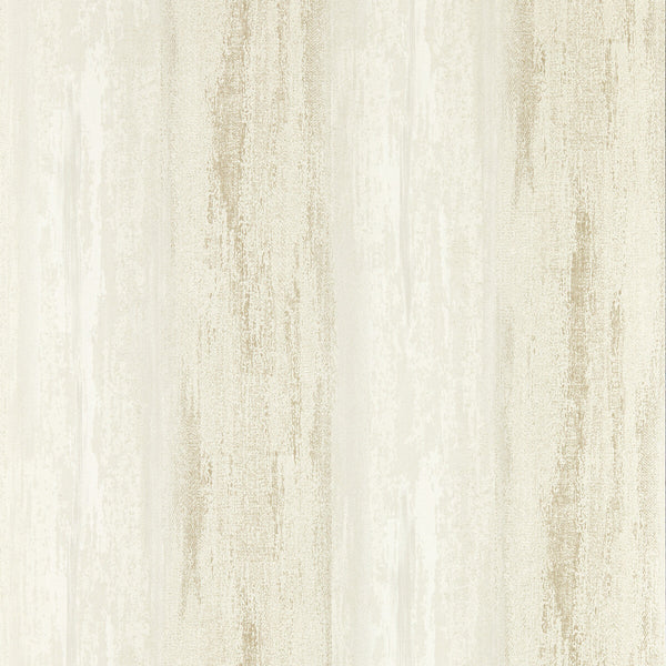 Samples and Purchasing available for Effetto - Ivory Wp White By Clarke And Clarke | Clarke & Clarke Vivido Wallcovering |Abstract Metallic Wallcovering Print at Designer Wallcoverings and Fabrics