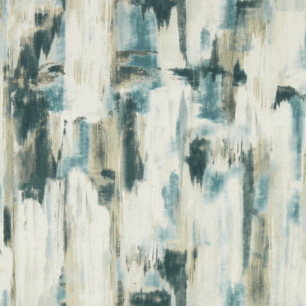 Samples and Purchasing available for Lagna - Mineral Wp Teal By Clarke And Clarke | Clarke & Clarke Vivido Wallcovering | Abstract Wallcovering Print at Designer Wallcoverings and Fabrics