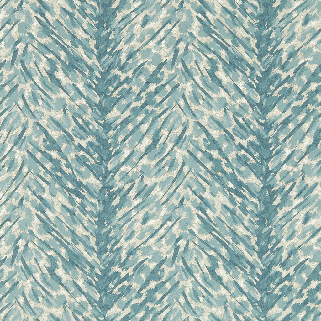 Samples and Purchasing available for Pokot - Mineral Wp Green By Clarke And Clarke | Clarke & Clarke Breegan Jane Wallcovering |Animal Skins Texture Wallcovering Print at Designer Wallcoverings and Fabrics