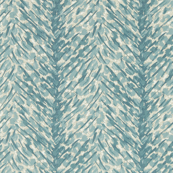 Samples and Purchasing available for Pokot - Mineral Wp Green By Clarke And Clarke | Clarke & Clarke Breegan Jane Wallcovering |Animal Skins Texture Wallcovering Print at Designer Wallcoverings and Fabrics