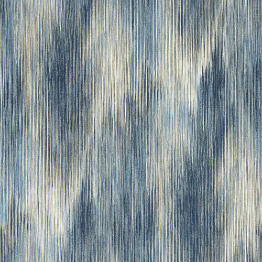 Samples and Purchasing available for Serengeti - Midnight Wp Dark Blue By Clarke And Clarke | Clarke & Clarke Breegan Jane Wallcovering |Stripes Texture Wallcovering Print at Designer Wallcoverings and Fabrics