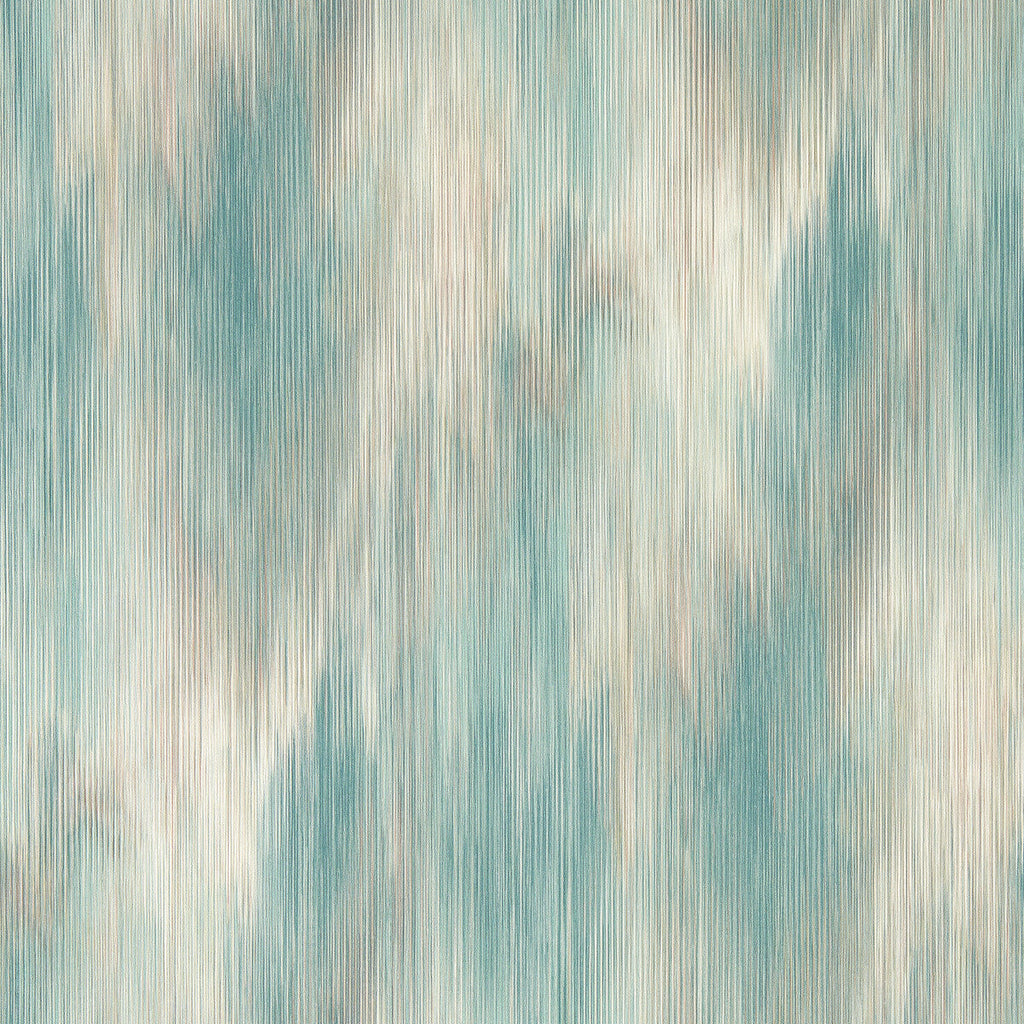 Samples and Purchasing available for Serengeti - Mineral Wp Turquoise By Clarke And Clarke | Clarke & Clarke Breegan Jane Wallcovering |Stripes Texture Wallcovering Print at Designer Wallcoverings and Fabrics