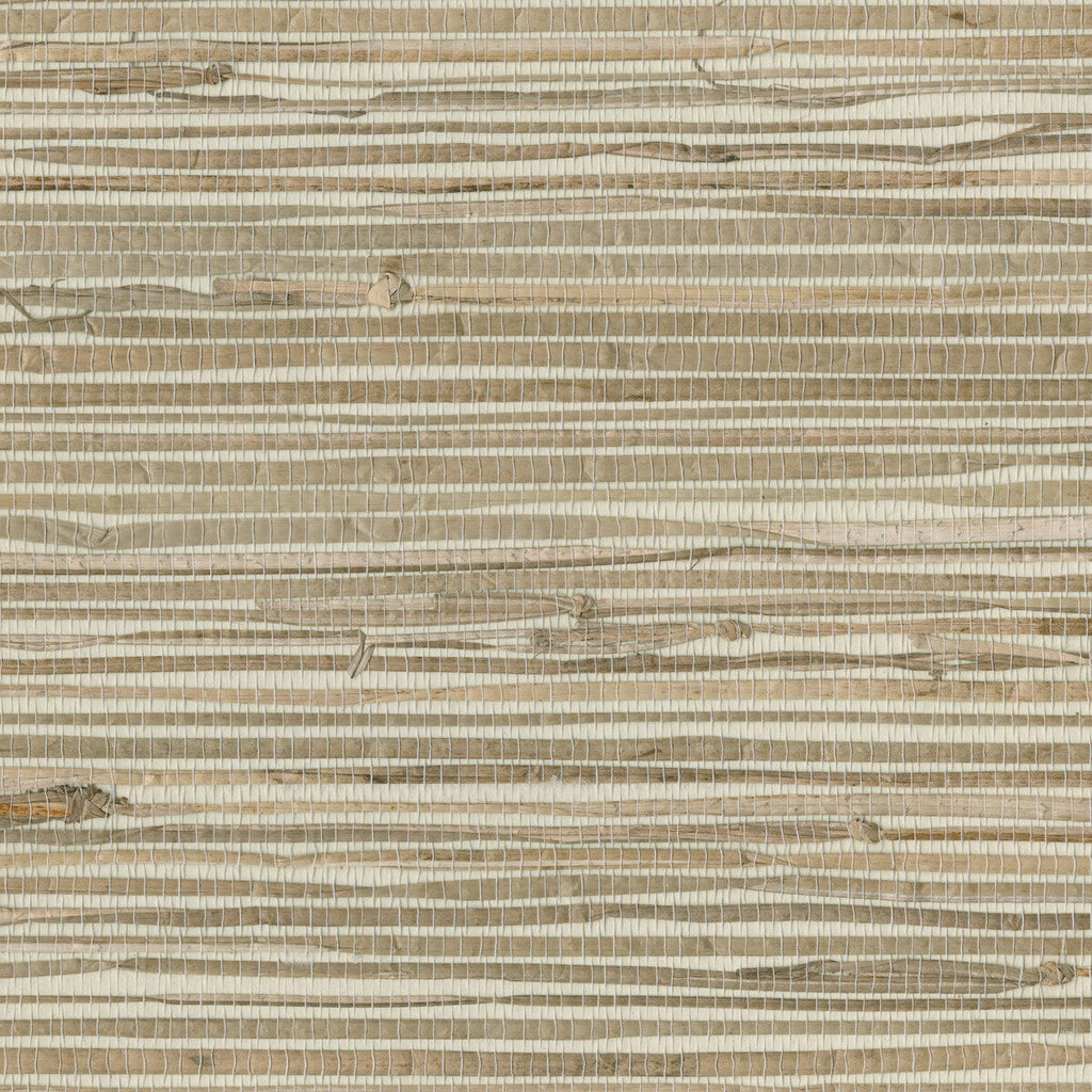 Samples and Purchasing available for Kravet Design - W3277-16 Ivory By Kravet Design | Grasscloth Iii | Stripes Wallcovering Grasscloth at Designer Wallcoverings and Fabrics