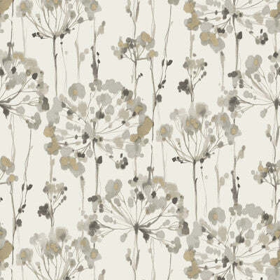 Samples and Purchasing available for Kravet Design - W3353-11 Beige By Kravet Design | Candice Olson Collection |Botanical & Floral  Wallcovering Print at Designer Wallcoverings and Fabrics