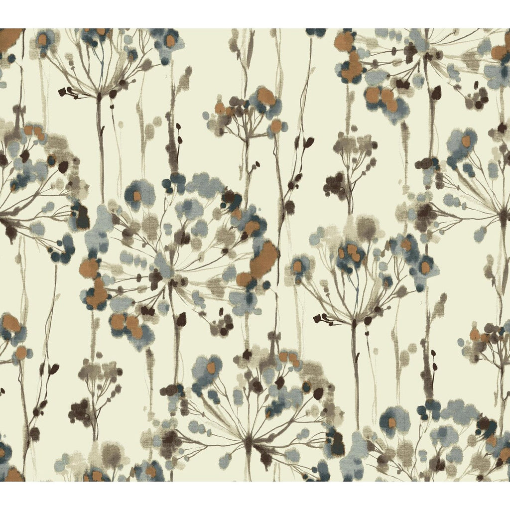 Samples and Purchasing available for Kravet Design - W3353-611 Ivory By Kravet Design | Candice Olson Collection |Botanical & Floral Modern Wallcovering Print at Designer Wallcoverings and Fabrics